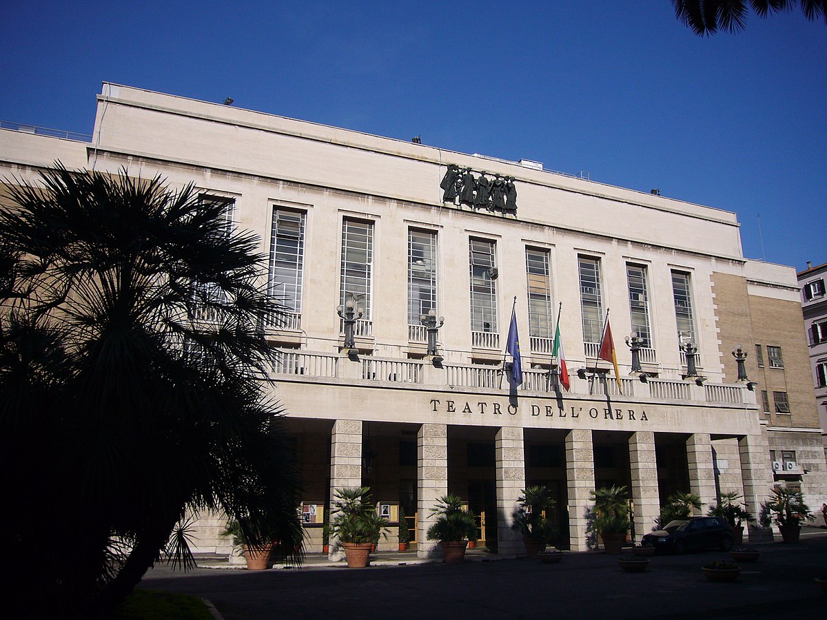 ローマ歌劇場 - Wikipedia