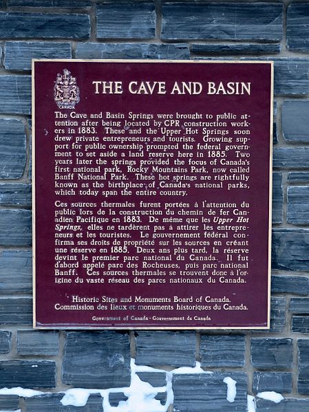 File:Cave and Basin National Historic Site 01.jpg