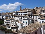 Cazorla, Ansicht von der Plaza de Santa Maria