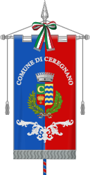 Drapeau de Ceregnano
