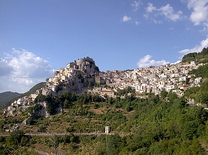 Come arrivare a Cervara Di Roma con i mezzi pubblici - Informazioni sul luogo