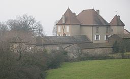 Slottet i Chevagny-les-Chevrières