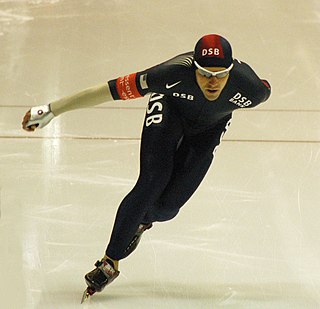 <span class="mw-page-title-main">Chad Hedrick</span> American speed skater