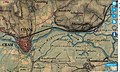 Cham - Altenmarkt - Chammünster - Chamb - Regen, Historischer Atlas 1831