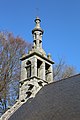 Chapelle Notre-Dame du Mur : le clocher.