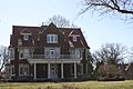 The w:Charles W. Stribley House in w:Kaukauna, Wisconsin, listed on the National Register of Historic Places. Template:Commonist