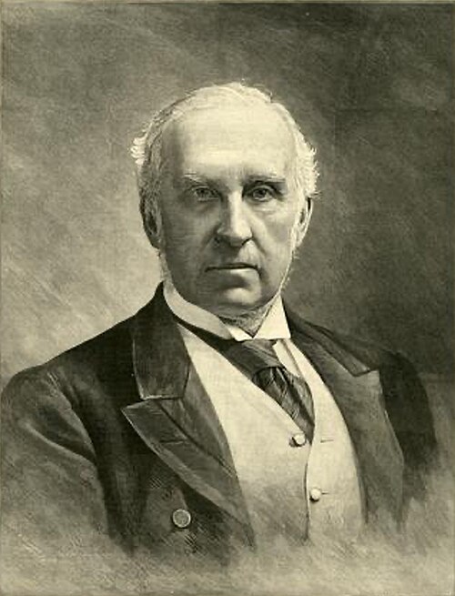 Portrait of Lord Russell, 1894.