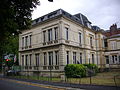 Angle place de la Gare et allée de la Polyclinique