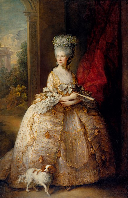 Queen Charlotte aged 37
