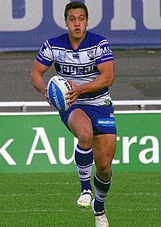 Chase Stanley NZ & NZ Maori international rugby league footballer