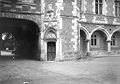 Stair tower, c. 1900