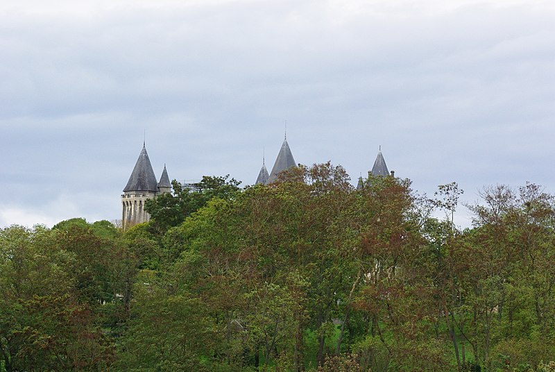 File:Chateau de Saumur vu depuis la tour Grénetiere.jpg