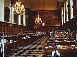 Royal Hospital Chelsea, Dining Hall