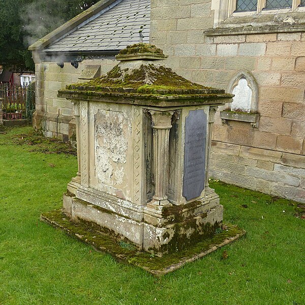 File:Chest Tomb, All Saints' Church, Cotgrave.jpg