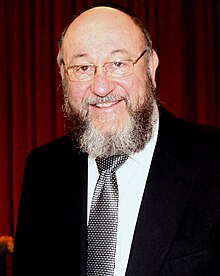 Ephraim Mirvis in London, Feb 2015 Chiefrabbi2015.jpg