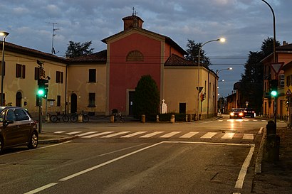 Come arrivare a Croce Del Biacco con i mezzi pubblici - Informazioni sul luogo