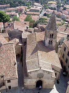 Église de San Nicola de la tour de la Rocca Aldobrandesca Capalbio.jpg