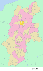 Chikuhoku – Mappa