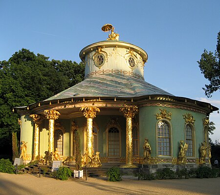 Chinesisches Haus Sanssouci