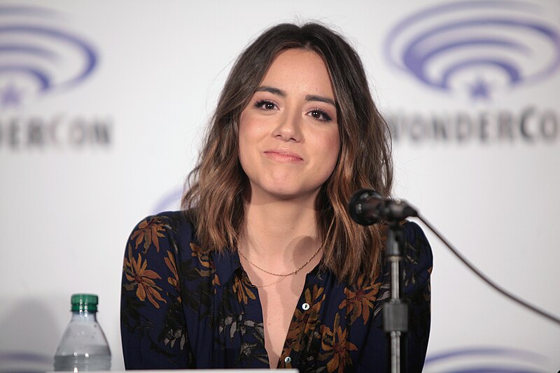 File:Chloe Bennet WonderCon.jpg