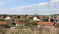 Čeština: Cholenice od východu English: East view to Cholenice village, Czech Republic