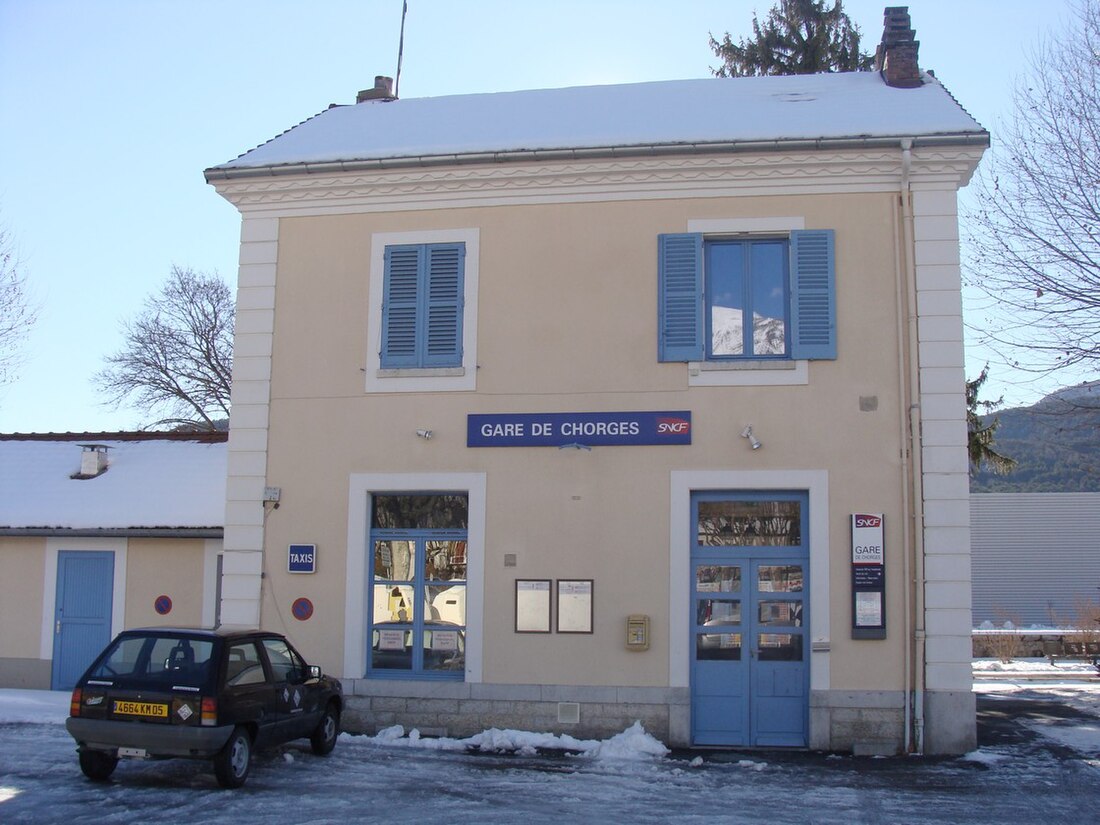 Gare de Chorges