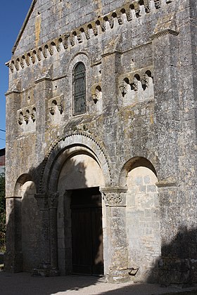 Image illustrative de l’article Église Saint-Martin de Chouday