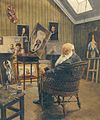 Christian Krohg-Selvportrett i kurvstol 1917.jpg