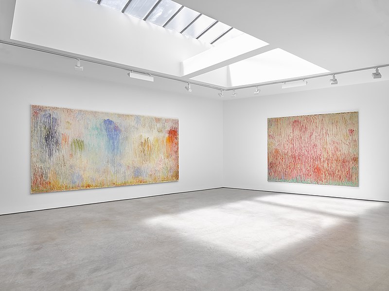 File:Christopher Le Brun works at his solo exhibition "New Painting" at Lisson Gallery, 2018.jpg