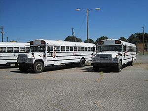 Leawood Baptist Church bus