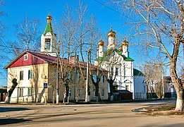 Церковь Николая Чудотворца (1855)