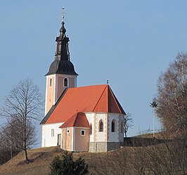Kerk van St George in Praproče