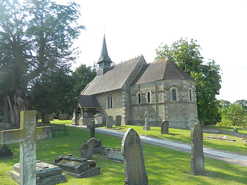 File:Church of St Michael ^ All Angels, Bulley - geograph.org.uk - 4040196.jpg