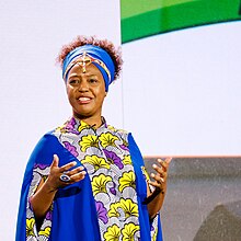 Ciiru Waweru Waithaka at the UK-Africa Investment Summit in London, 20 January 2020 (49413347093) (cropped).jpg