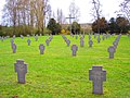 Cimetière militaire allemand de Amel-sur-l'Étang.