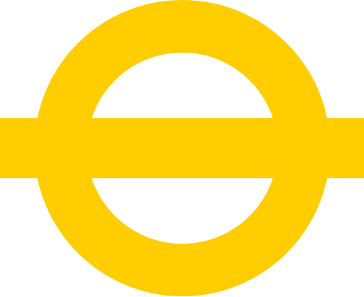 Fichier:Circle line roundel (no text).svg