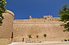 Vorhangfassade zwischen der St. John Demi-Bastion und der St. Michael Bastion - Zitadelle