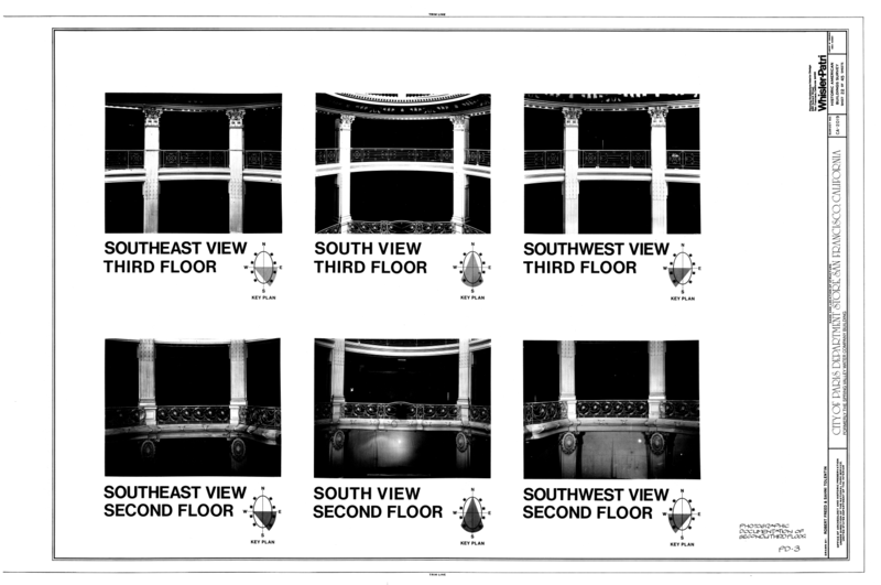 File:City of Paris Dry Goods Company, Geary and Stockton Streets, San Francisco, San Francisco County, CA HABS CAL,38-SANFRA,135- (sheet 22 of 45).png