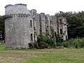 Ruines du château de Kergournadec'h 2