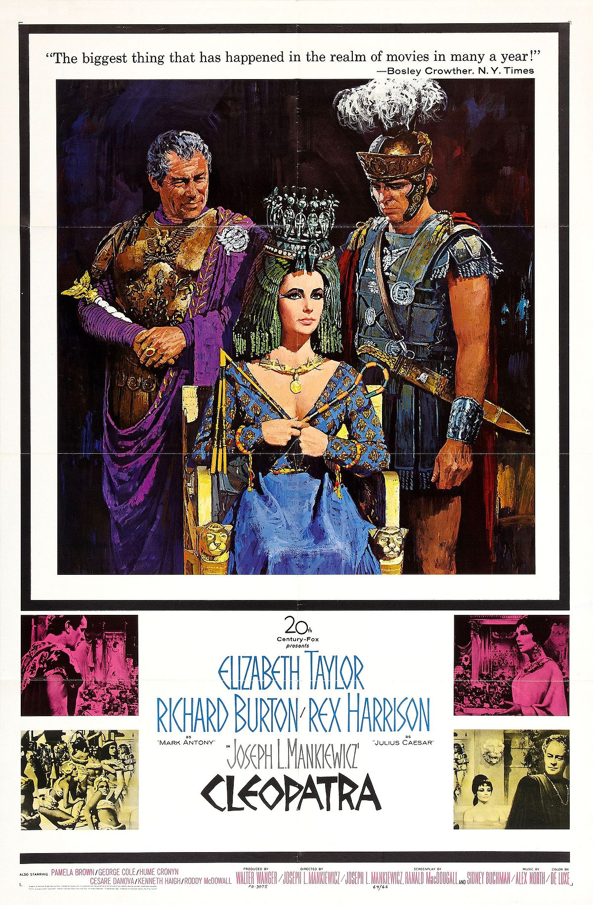 QUEEN CLEOPATRA AND PTOLEMY XIV | Art Board Print