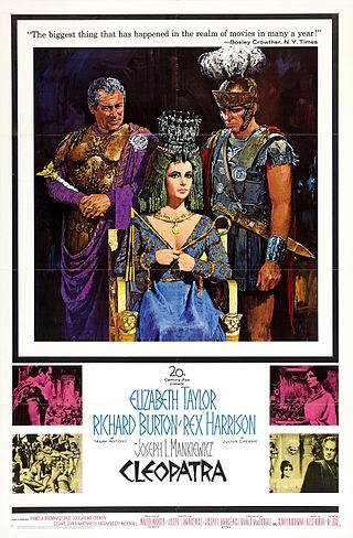 <i>Cleopatra</i> (1963 film) 1963 film by Joseph L. Mankiewicz