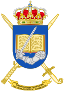 Coat of Arms of the Spanish Army Doctrine, Organization and Equipment Directorate