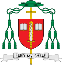 Coat of arms of Michael Arsenio Saporito.svg