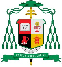 Coat of arms of Simon Peter Poh Hoon Seng.svg