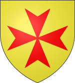 Blason de la Chambre des Tolosani de Colle (Toscane, Italie) .svg