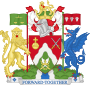 Coat of arms of the London Borough of Brent.svg