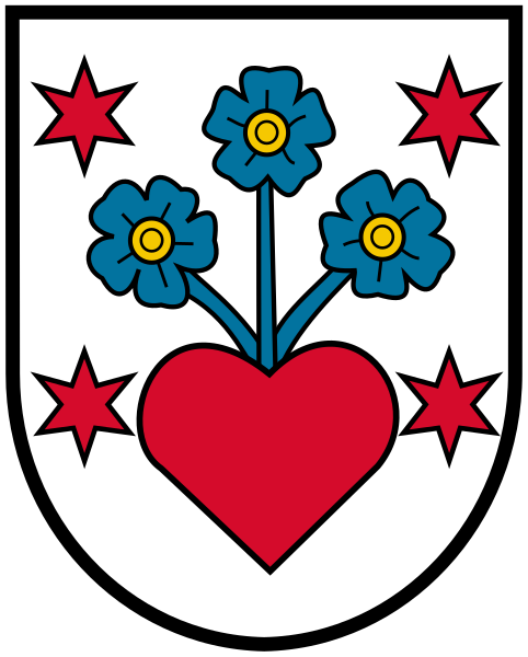 File:Coat of arms st agatha.svg