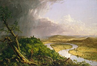 川の湾曲部（英語版） (1836)