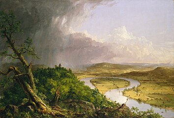 Oxbow, 1836.