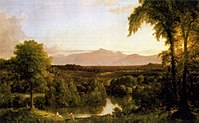Thomas Cole, View on the Catskill, Early Autumn, 1837